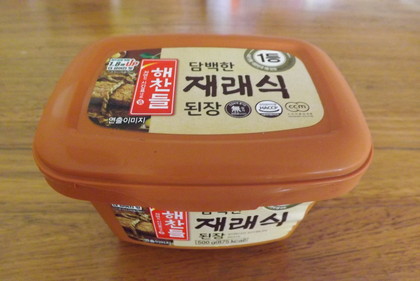 韓国の味噌
